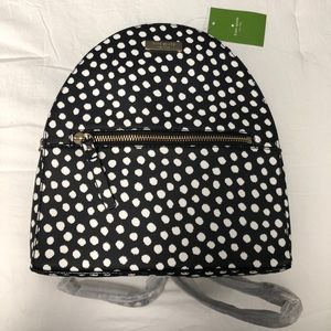 Kate Spade Polka Dot Small Backpack
